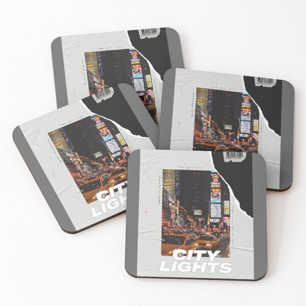 Item preview, City Lights  designed and sold by mango&mind.
