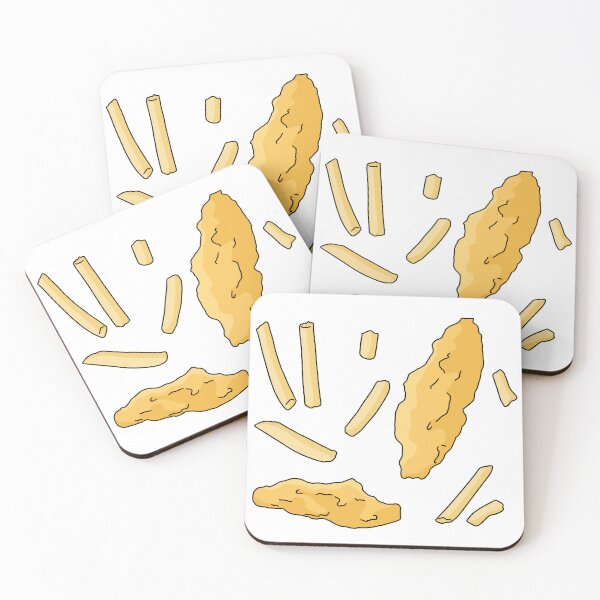 Item preview, Fish And Chips designed and sold by BundaBear.