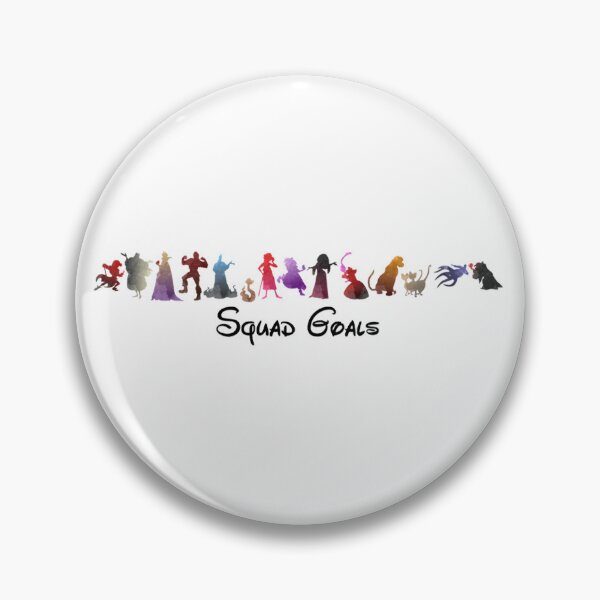 Item preview, Squad Goals Inspired Silhouette designed and sold by Bruceka98.