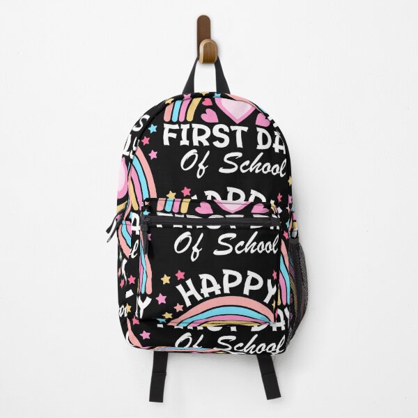 Item preview, Happy 1st Day Of School Teacher Student Cute Rainbow Back To School T-shirt designed and sold by KGN CREATIVITY.