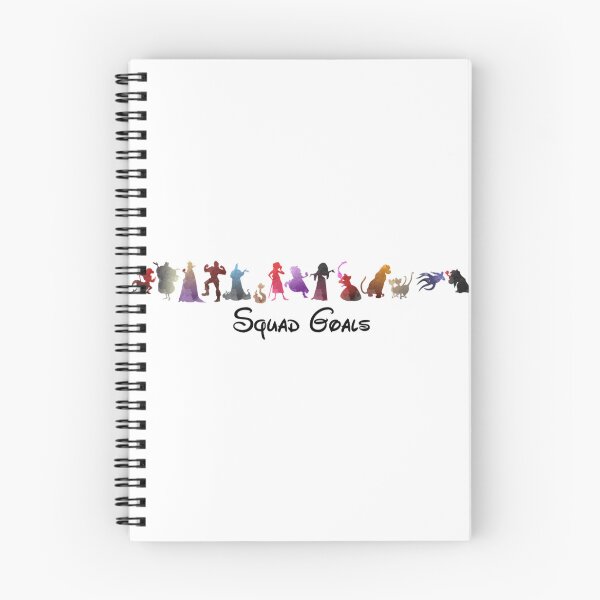 Item preview, Squad Goals Inspired Silhouette designed and sold by Bruceka98.