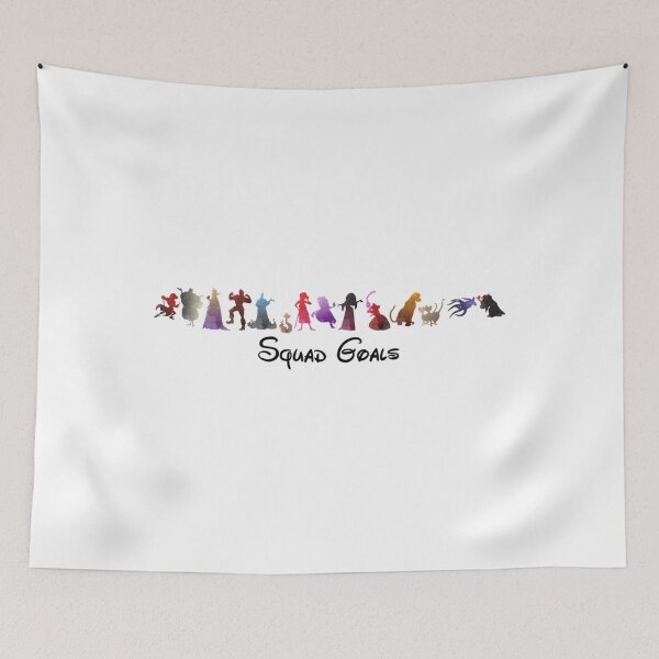 Item preview, Squad Goals Inspired Silhouette designed and sold by Bruceka98.