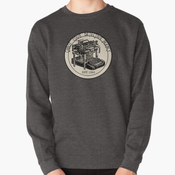 Cabot Cove Detective Agency Pullover Sweatshirt