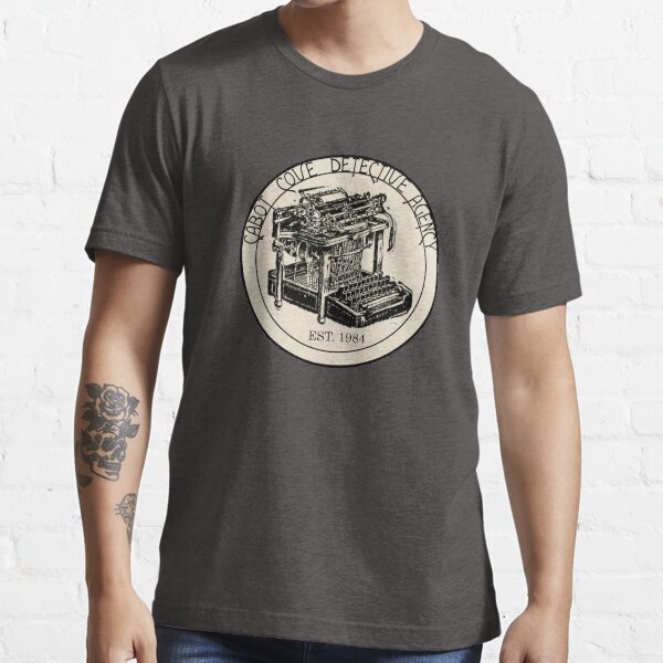 Cabot Cove Detective Agency Essential T-Shirt