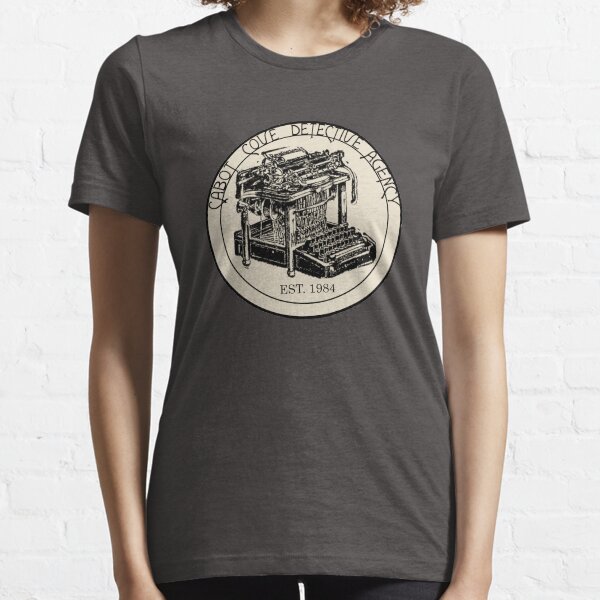 Cabot Cove Detective Agency Essential T-Shirt