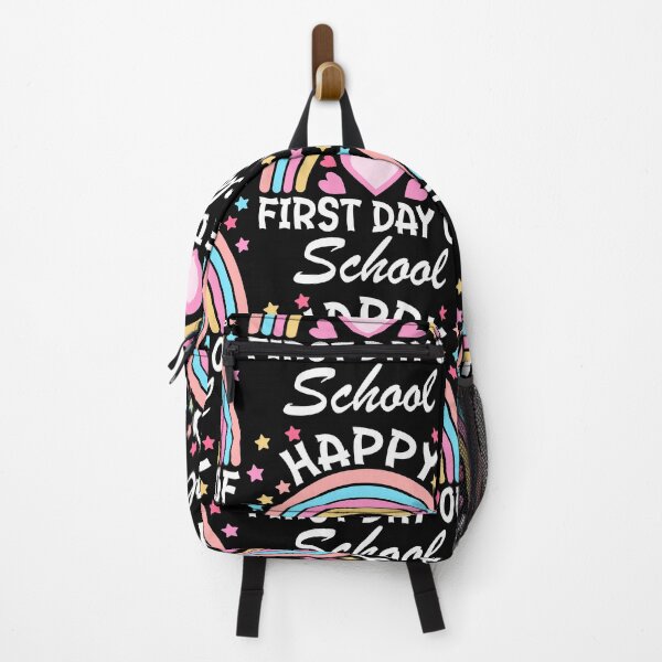 Item preview, Happy 1st Day Of School Teacher Student Cute Rainbow Back To School T-shirt designed and sold by KGN CREATIVITY.