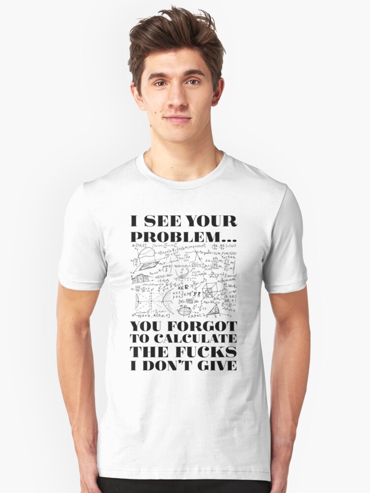 basic math shirt