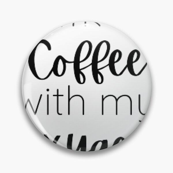Item preview, I like coffee with my oxygen  designed and sold by Sadhvika.
