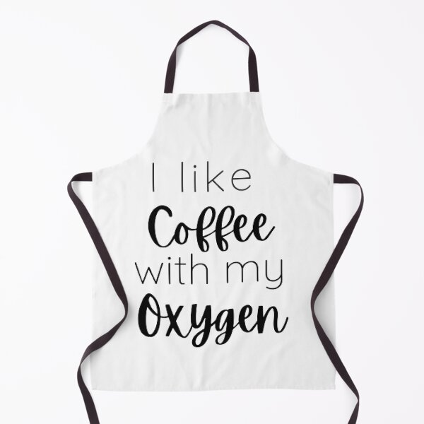 Item preview, I like coffee with my oxygen designed and sold by Sadhvika.