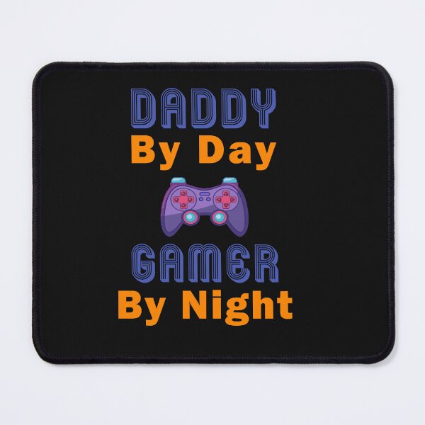 Item preview, Daddy by day gamer by night designed and sold by ShopOfK.