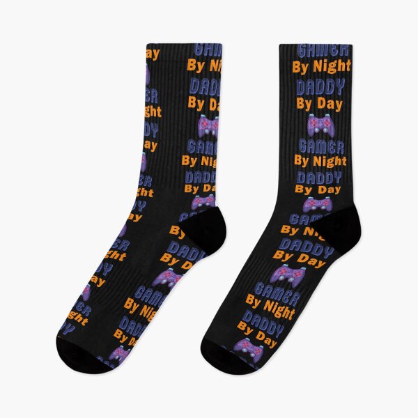 Item preview, Daddy by day gamer by night designed and sold by ShopOfK.