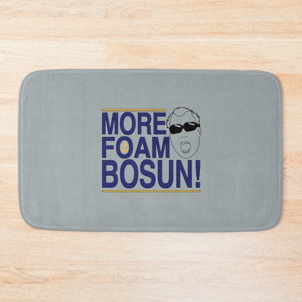 Item preview, Below Deck - MORE FOAM BOSUN designed and sold by LauraGould.
