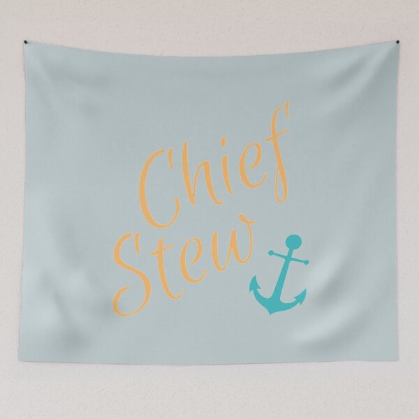 Item preview, Below Deck Chief Stew designed and sold by LauraGould.
