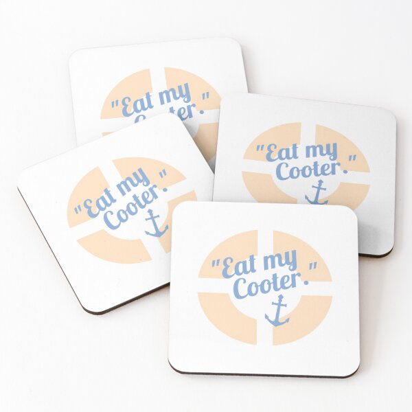 Item preview, Below Deck Eat My Cooter designed and sold by LauraGould.
