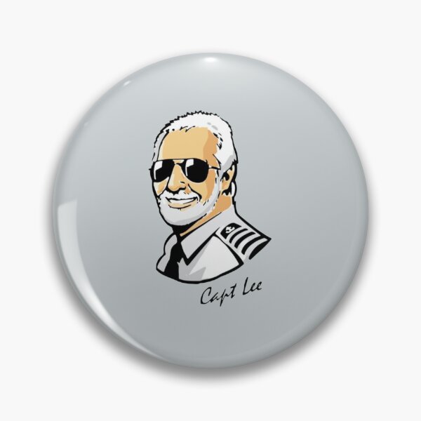 Item preview, Captain Lee  cool designed and sold by LauraGould.
