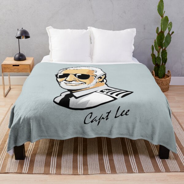 Item preview, Captain Lee  cool designed and sold by LauraGould.