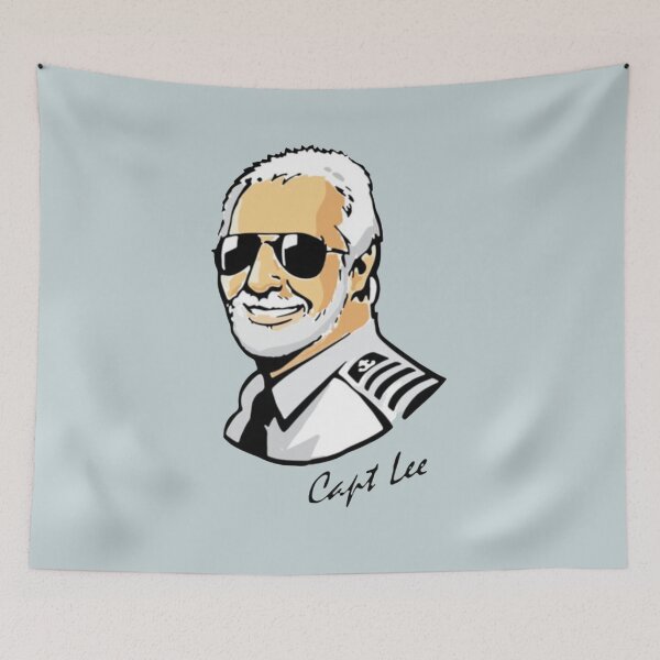 Item preview, Captain Lee  cool designed and sold by LauraGould.
