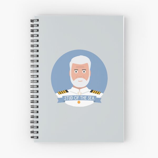 Item preview, Captain Lee - Stud of the Sea designed and sold by LauraGould.