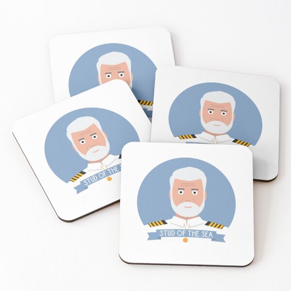 Item preview, Captain Lee - Stud of the Sea designed and sold by LauraGould.