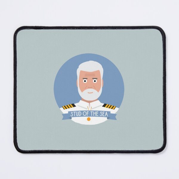 Item preview, Captain Lee - Stud of the Sea designed and sold by LauraGould.