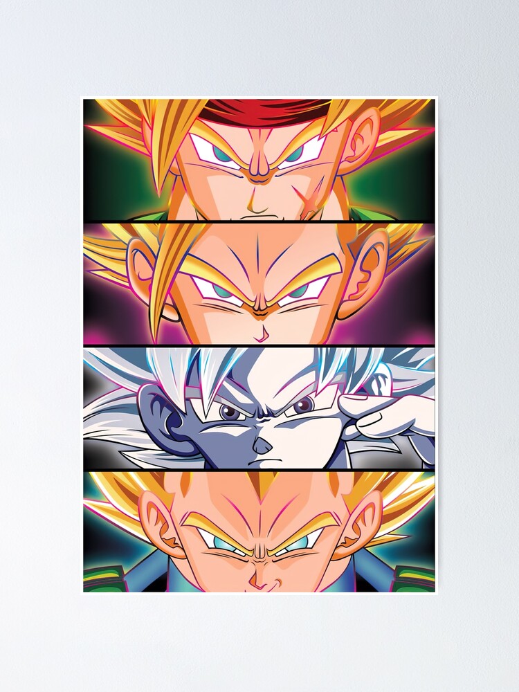 Dragon Ball Super Hero Poster (OC by me) : r/dbz