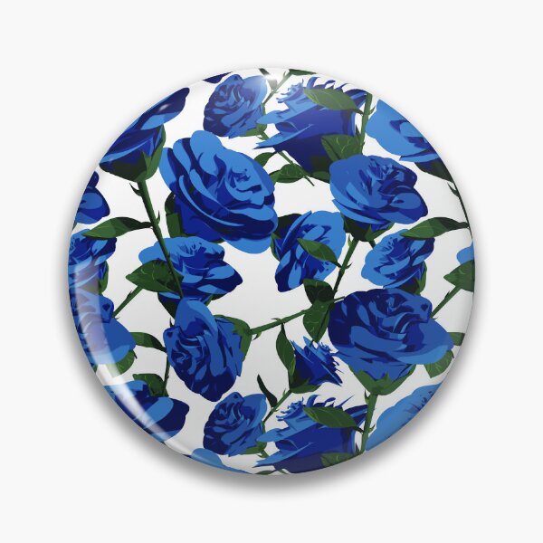Item preview, Blue roses designed and sold by dryskCreative.