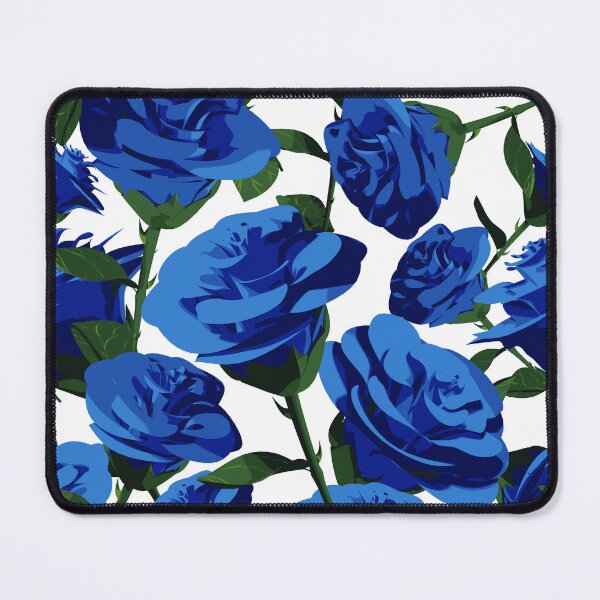 Item preview, Blue roses designed and sold by dryskCreative.