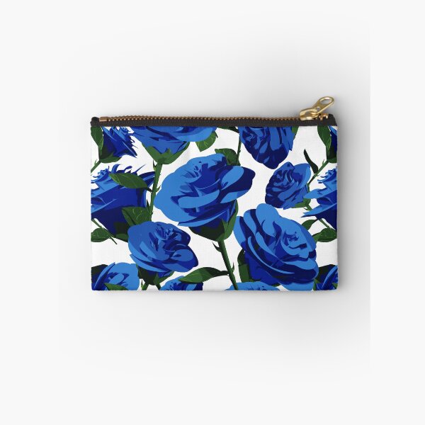 Item preview, Blue roses designed and sold by dryskCreative.