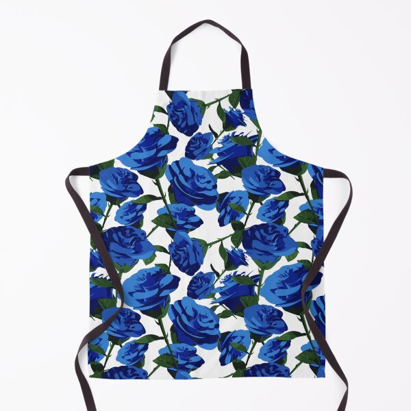 Item preview, Blue roses designed and sold by dryskCreative.