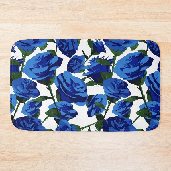 Item preview, Blue roses designed and sold by dryskCreative.