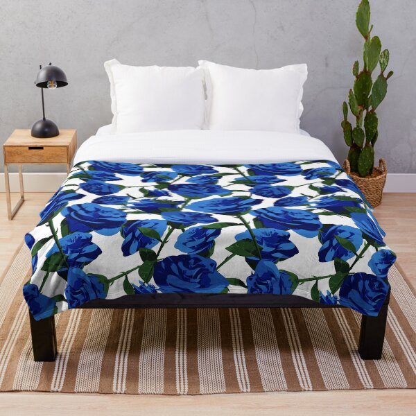 Aperçu de l'œuvre Blue roses créée et vendue par dryskCreative.