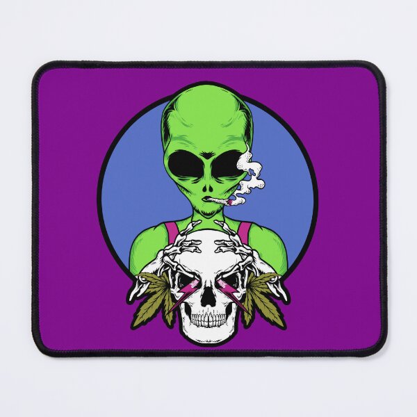 Artikelvorschau, Extraterrestrial Stoner entworfen und verkauft von CabbageNClouds.