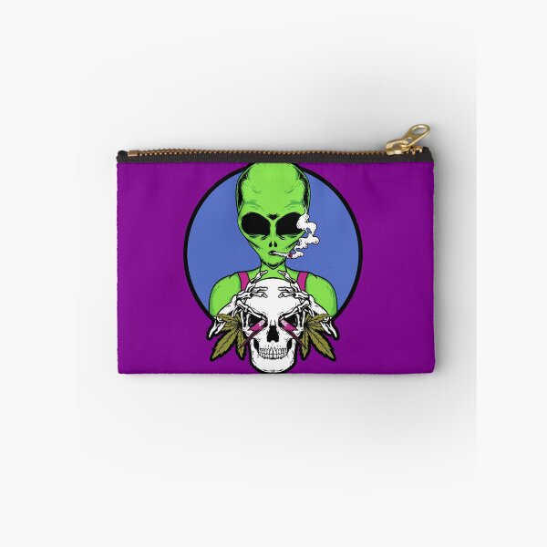 Item preview, Extraterrestrial Stoner designed and sold by CabbageNClouds.