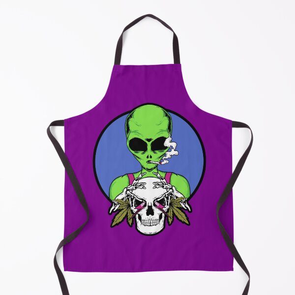 Item preview, Extraterrestrial Stoner designed and sold by CabbageNClouds.
