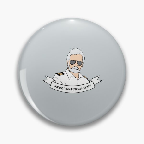 Item preview, Captain Lee Below Deck  designed and sold by LauraGould.