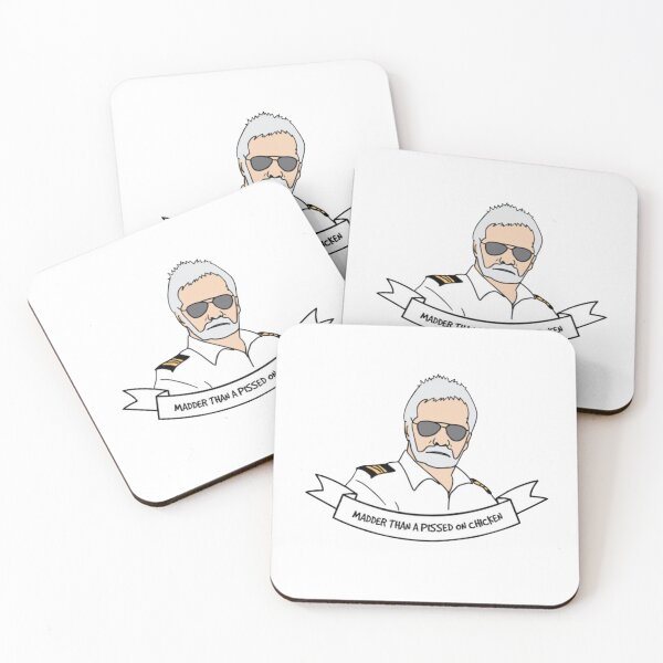Item preview, Captain Lee Below Deck  designed and sold by LauraGould.