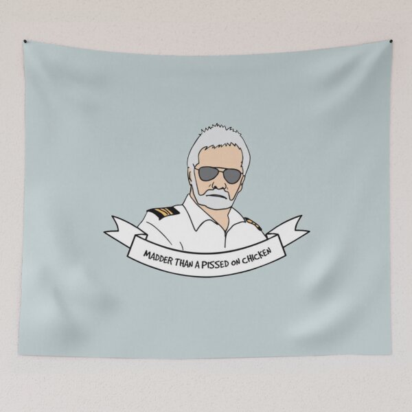 Item preview, Captain Lee Below Deck  designed and sold by LauraGould.