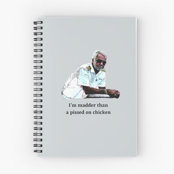 Item preview, Captain Lee Quote   designed and sold by LauraGould.