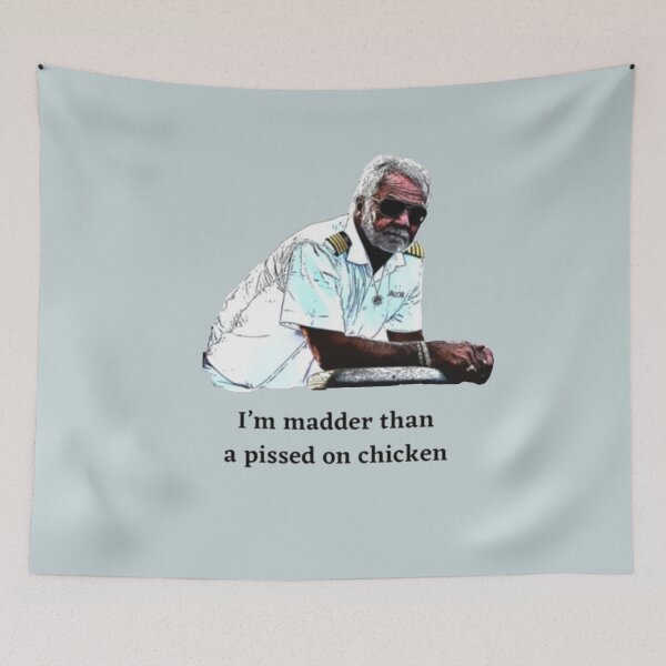 Item preview, Captain Lee Quote   designed and sold by LauraGould.