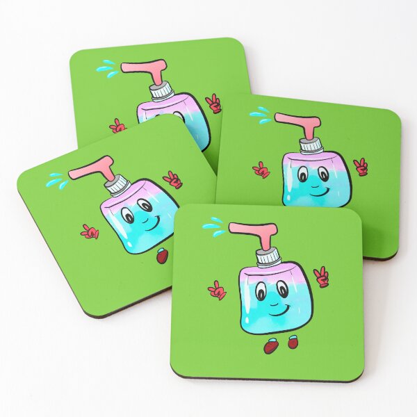 Item preview, Funny Hand Sanitizer | Cute Sticker Art designed and sold by Neshmi.