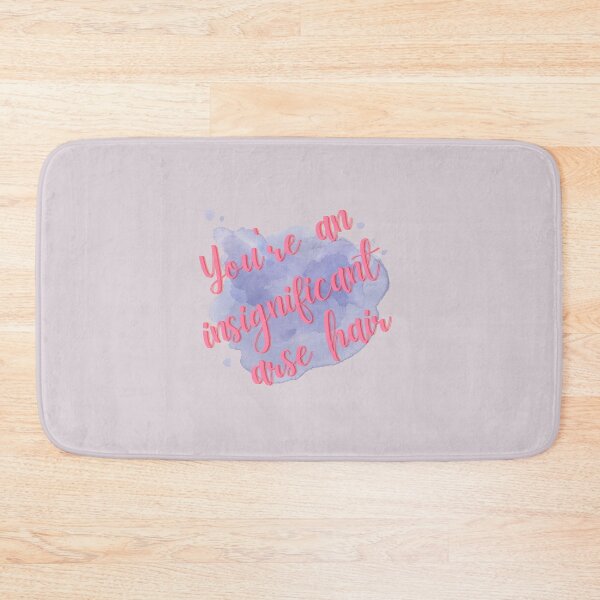 Item preview, Insignificant Arse Hair designed and sold by Spiffle.