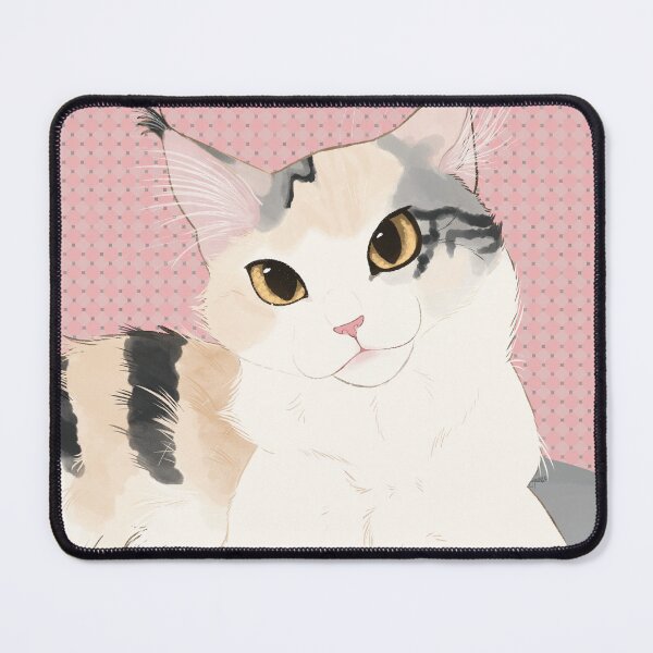 Item preview, Maine coon kitten silver tabby calico designed and sold by Kristoffersson.