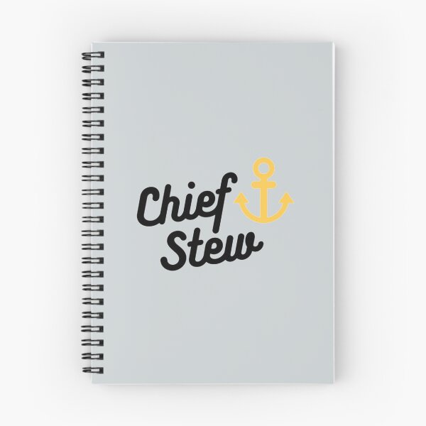 Item preview, Chief Stew AKA Chief Stewardess designed and sold by LauraGould.