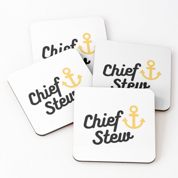 Item preview, Chief Stew AKA Chief Stewardess designed and sold by LauraGould.