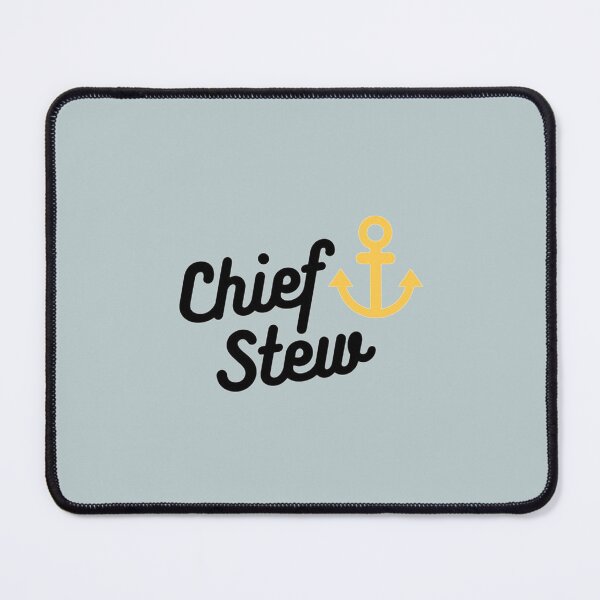 Item preview, Chief Stew AKA Chief Stewardess designed and sold by LauraGould.