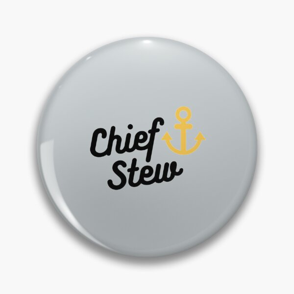 Item preview, Chief Stew AKA Chief Stewardess designed and sold by LauraGould.