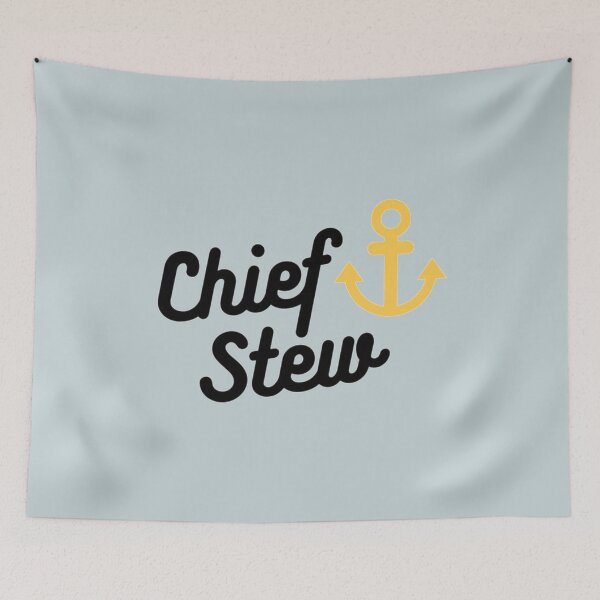 Item preview, Chief Stew AKA Chief Stewardess designed and sold by LauraGould.