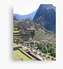 Inca Ruins Canvas Print