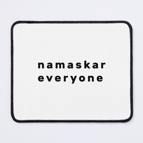 Item preview, namaskar everyone - Black designed and sold by Parag's Travel Shop.