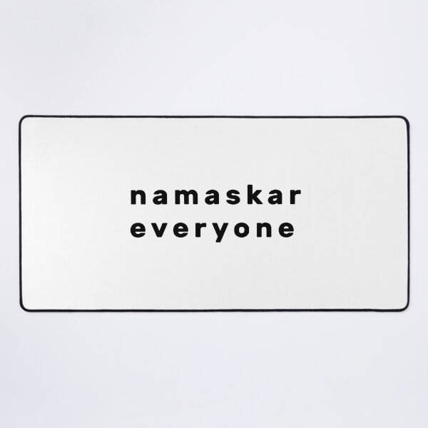 Item preview, namaskar everyone - Black designed and sold by Parag's Travel Shop.